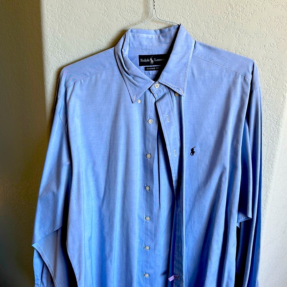 Ralph Lauren Classic button up